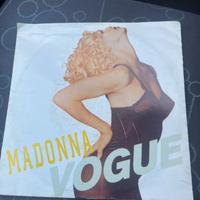 LP 45 giri Madonna Vogue