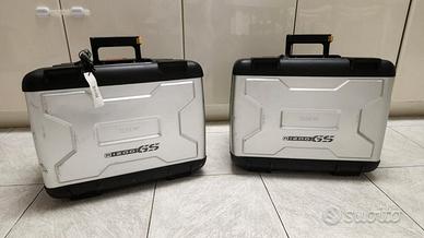 COPPIA VALIGIE LATERALI VARIO BMW R1200 GS R1200 G