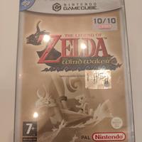 the Legend of Zelda - the Wind waker game cube
