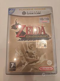 the Legend of Zelda - the Wind waker game cube