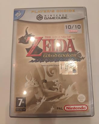 the Legend of Zelda - the Wind waker game cube