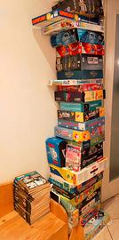 Giochi in scatola x tutti.