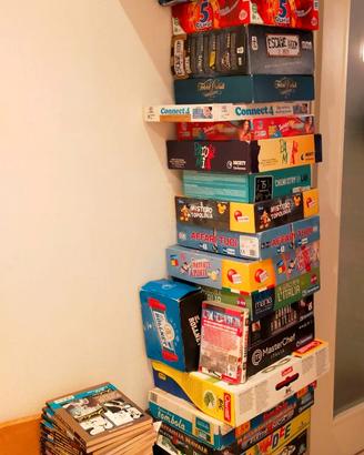 Giochi in scatola x tutti.