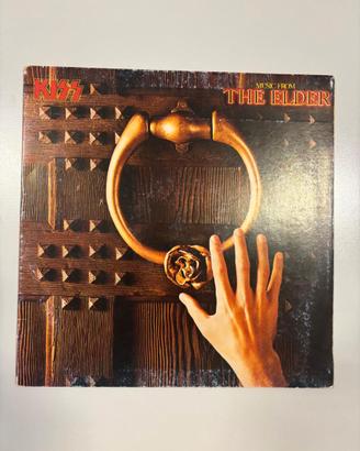 vinile 33 giri KISS - music from the elder