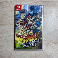 Mario Strikers battle league football Nintendo