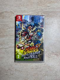 Mario Strikers battle league football Nintendo