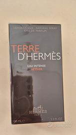 Terre d'Hermes eau intense Vetiver 100ml