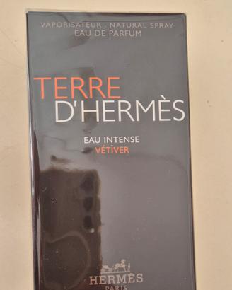 Terre d'Hermes eau intense Vetiver 100ml