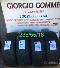 GOMME USATE INVERNALI 235/55/18 otime condizioni