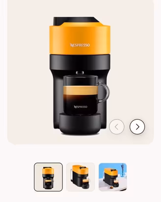 Macchina caffè VERTUO