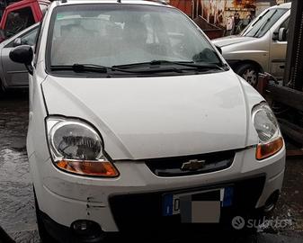 Ricambi vari Chevrolet Matiz 2010 cc 800 B/GPL