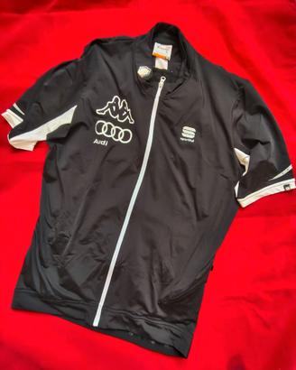 maglia nazionale F.I.S.I. di sci ITALIA nuova tg.L