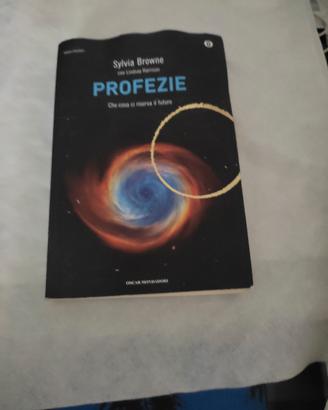 Libro Profezie di Sylvia Browne un po' rovinato