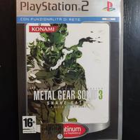 Metal gear solid 3: snake eater ps2