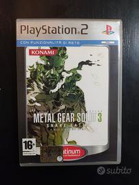 Metal gear solid 3: snake eater ps2