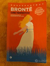 Libro "Cime tempestose" di' Emily Brontë