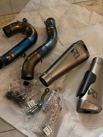 Akrapovic Racing Slip-On Ducati