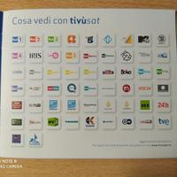 Ricevit. satel. digitale humax hd-5600s+scheda SAT