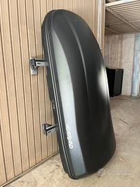 Baule FARAD con barre e piedini THULE