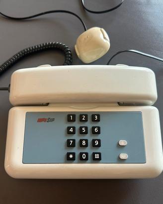 Telefono fisso vintage SIP modello Sirio