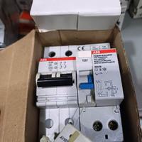 ABB interruttore differenziale magnetotermico 1P+N
