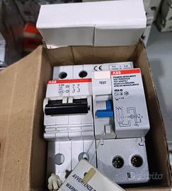 ABB interruttore differenziale magnetotermico 1P+N