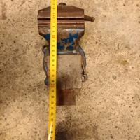 morsa da banco girevole 