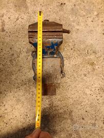 morsa da banco girevole 