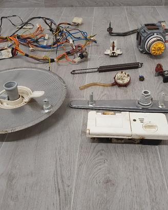 Ricambi per lavastoviglie Rex Techna