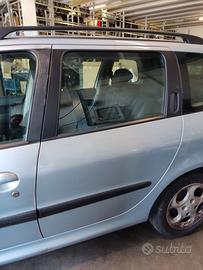 Porta posteriore sinistra PEUGEOT 206 del 2004
