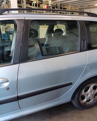 Porta posteriore sinistra PEUGEOT 206 del 2004