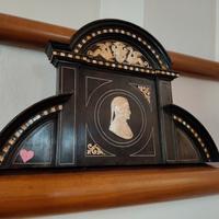 pannello decorativo intarsiato 