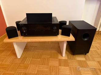 Pioneer VSX-324 + SUBWOOFER  			