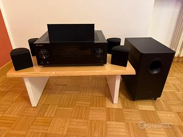 Pioneer VSX-324 + SUBWOOFER