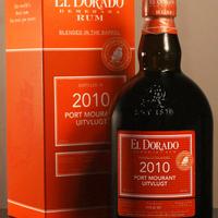 Rum El Dorado 2010 Port Mourant Uitvlugt 51%