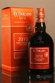 Rum El Dorado 2010 Port Mourant Uitvlugt 51%