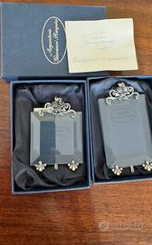 Cornici argento Giovanni Raspini