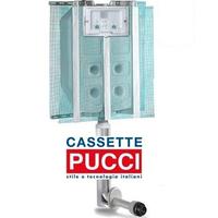 cassetta incasso eco Pucci doppio pulsante