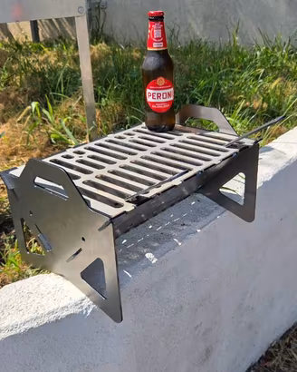 Barbecue inox 