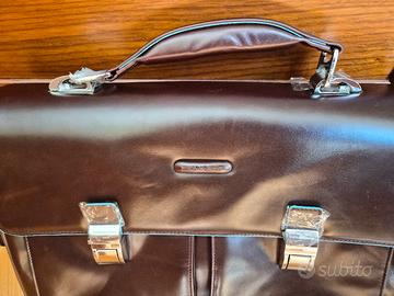 PIQUADRO borsa professionale da lavoro porta PC