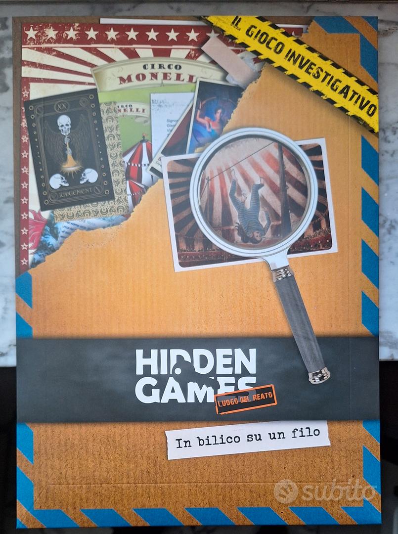 Hidden Games - 4 giochi investigativi - Tutto per i bambini In
