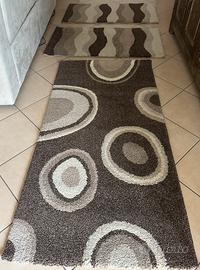 Set di tappeti da camera da letto