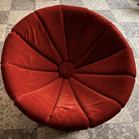 Poltrona vintage 'GIRASOLE' di Luciano Frigerio