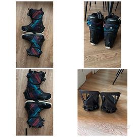 Burton Step On M + Scarponi Limelight  BOA 40
