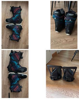 Burton Step On M + Scarponi Limelight  BOA 40