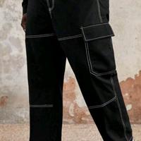 Pantaloni Cargo Uomo Shein Curve 4XL