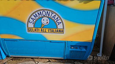 congelatore e pozzetto