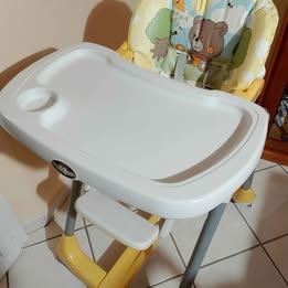 Seggiolone pappa