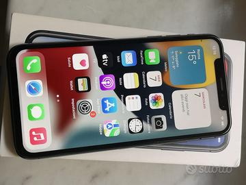 iPhone X 256Gb Grigio Siderale Pari al Nuovo
