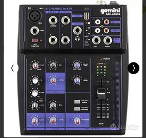 casse e mixer